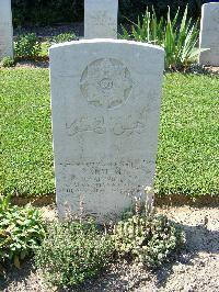 Sangro River War Cemetery - Rahm Ali, 